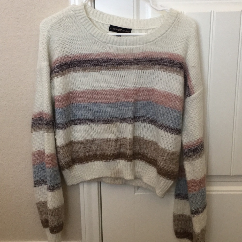 CROPPED SWEATER